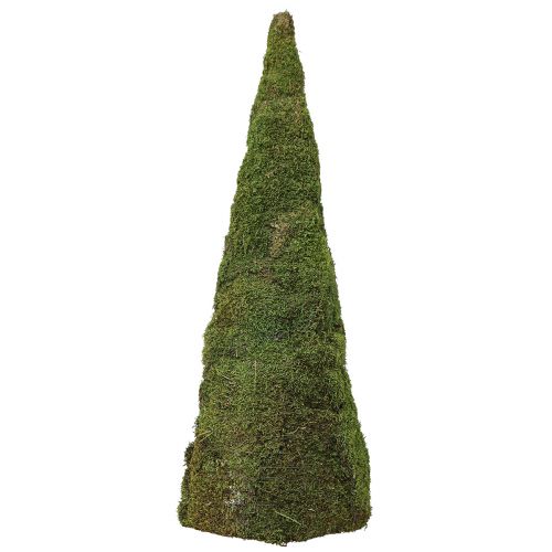 Julgran mossgran dekoration i grön natur Ø25cm H70cm