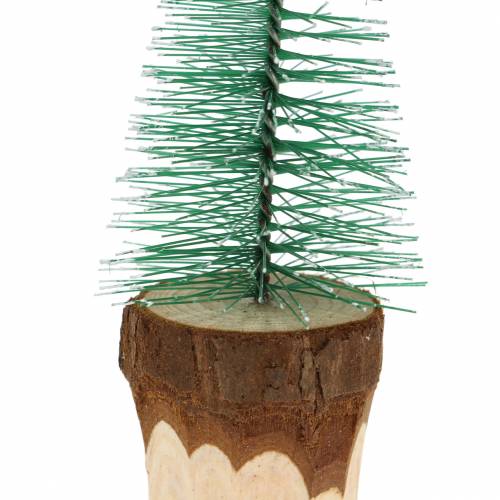 Artikel Juldekoration Julgran snöad 10cm 8st