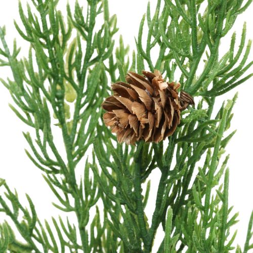 Floristik24 Cypressgrenar konstgjorda konstgjorda växter deco grenkottar 78cm