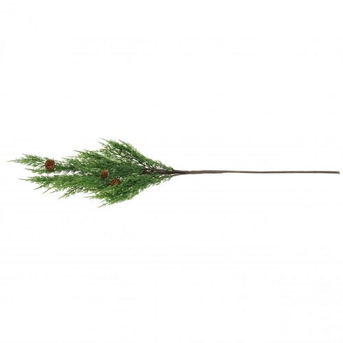 Floristik24 Cypressgrenar konstgjorda konstgjorda växter deco grenkottar 78cm