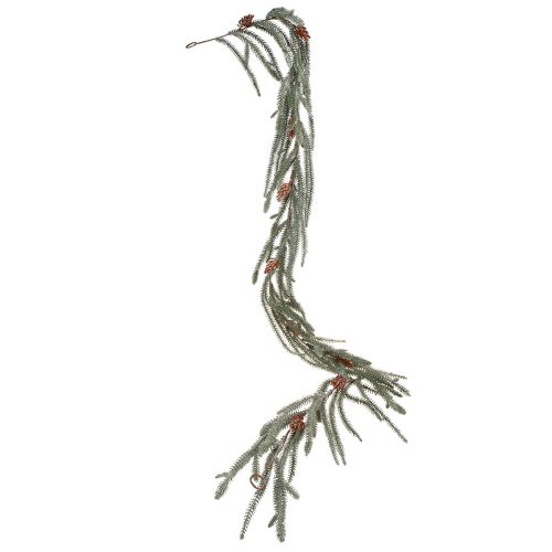 Artikel Julgirlang gran girlander kottar Frost 180cm