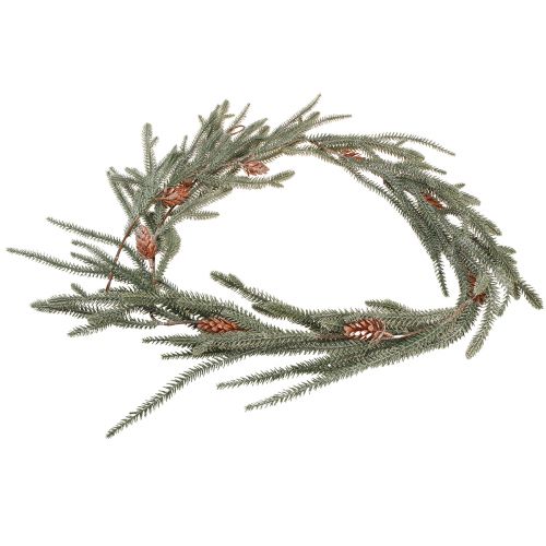 Artikel Julgirlang gran girlander kottar Frost 180cm