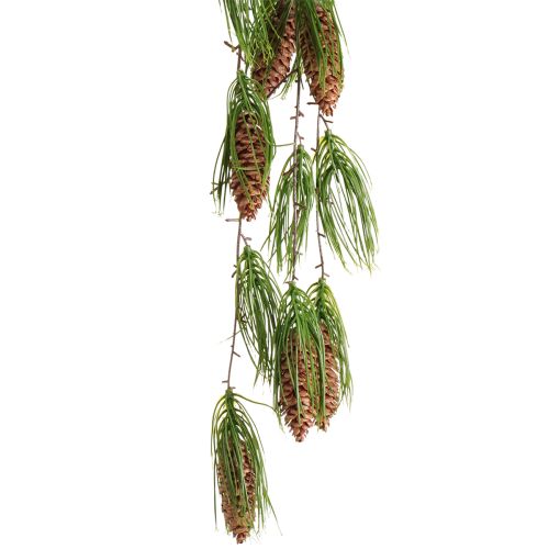 Julgirlang konstgjord grangrön 6 strutar 78cm