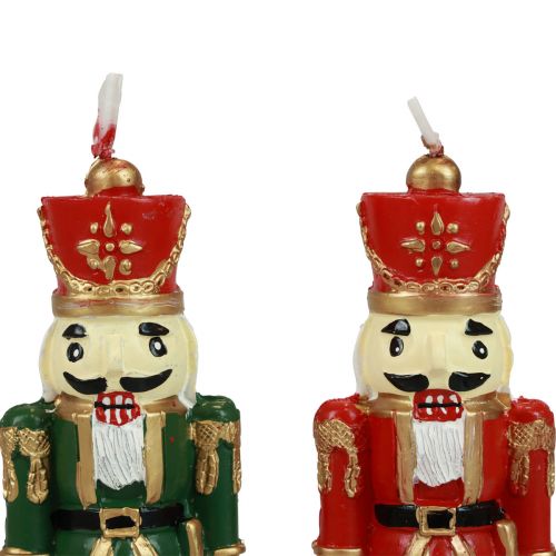 Floristik24 Julljus nötknäppare figur bordsdekoration Jul 18cm 1 st