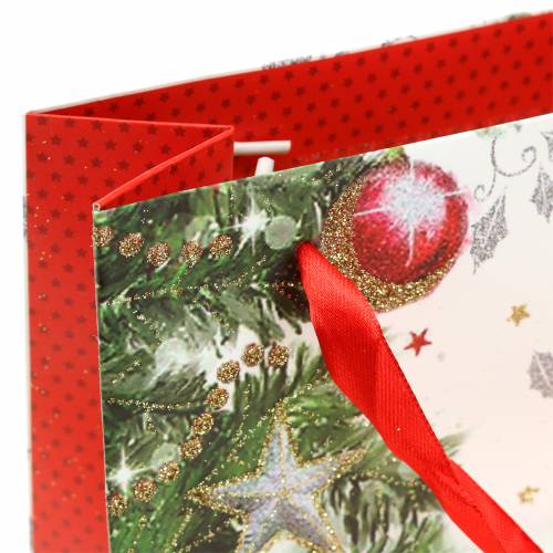 Julklappspåse 8cm x 18cm H24cm set om 2