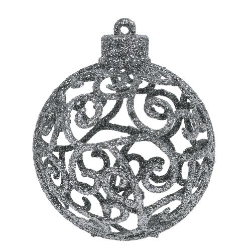 Artikel Julkula silver Ø6cm 16 st