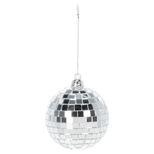 Julgranskulor, spegelkula för upphängning, 7 cm, 6 stycken | Floristik24.se