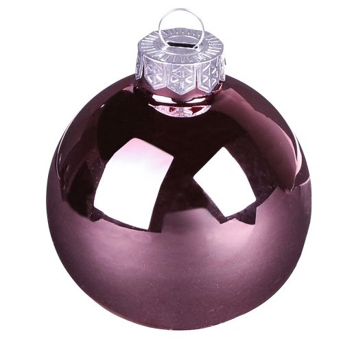 Artikel Julkulor aprikosblandning trädkulor glas Ø4cm 24 st