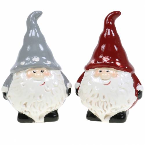 Floristik24 Juldekoration jultomten dekoration figur 10cm 2st