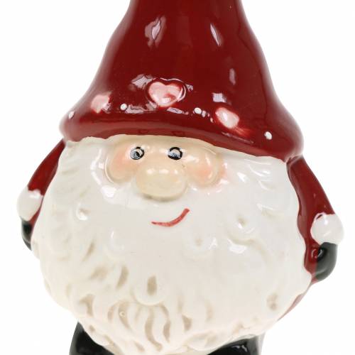 Floristik24 Juldekoration jultomten dekoration figur 10cm 2st