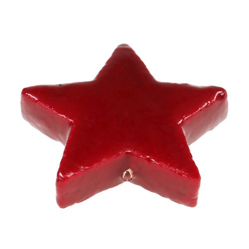 Artikel Julstjärnor mix 4-5cm röd glänsande 72 st