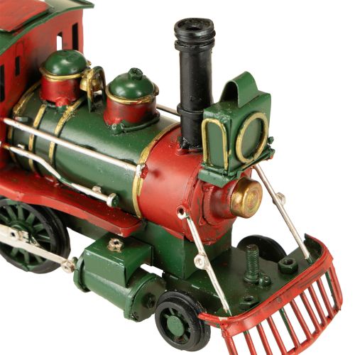 Artikel Jultåg med granlokomotiv julgrönt 20 cm