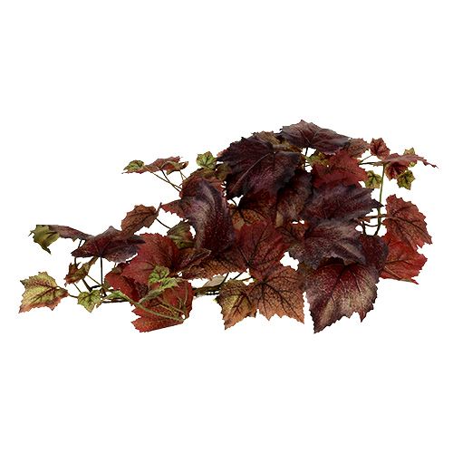 Floristik24 Vine Garland Mörkröd 190cm
