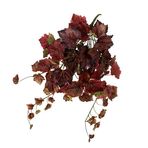 Floristik24 Vingrävhängare grön, bordeaux 67cm