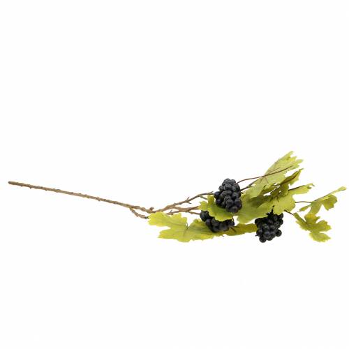 Floristik24 Vinranka gren med druvor 76cm