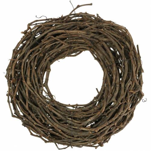 Floristik24 Grapevine krans natur Ø50cm 1 st