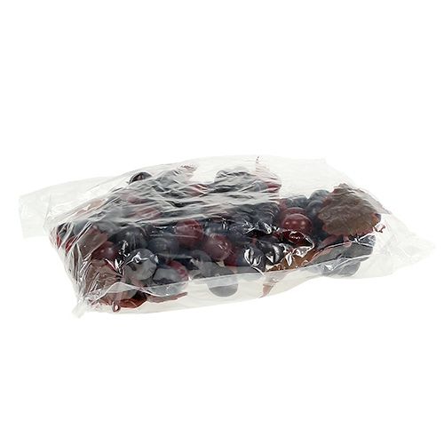 Floristik24 Druva mörkröd 15 cm 4st