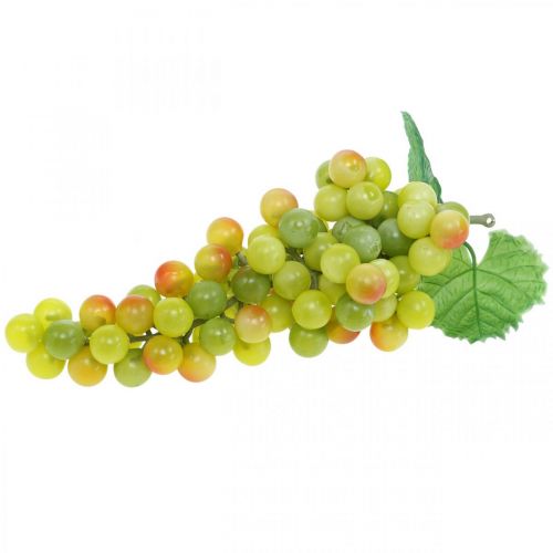 Floristik24 Deco druvor grön konstgjord frukt skyltfönster dekoration 22cm
