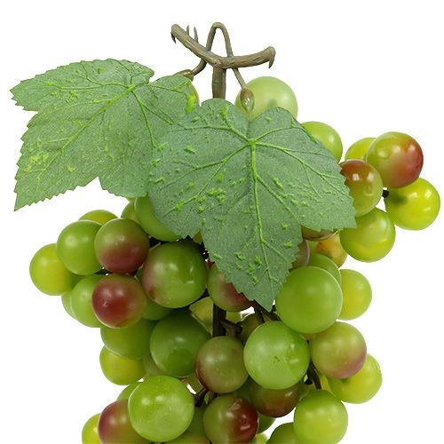 Floristik24 Druv ljusgrön 44cm konstgjord