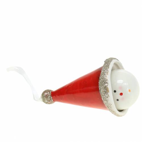 Artikel Juldekoration hängande alfklocka 10cm 4st