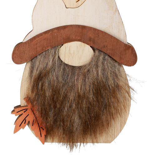 Artikel Gnome hänge trädekoration hösttomtar 21×10,5cm 4 st