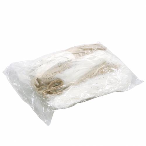 Artikel Gnome med spetsig hatt för att hänga grädde 48cm L57cm 3st