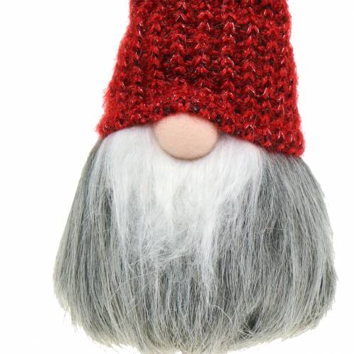 Floristik24 Dekorativa nisser med yllehatt 11cm H31cm 2st