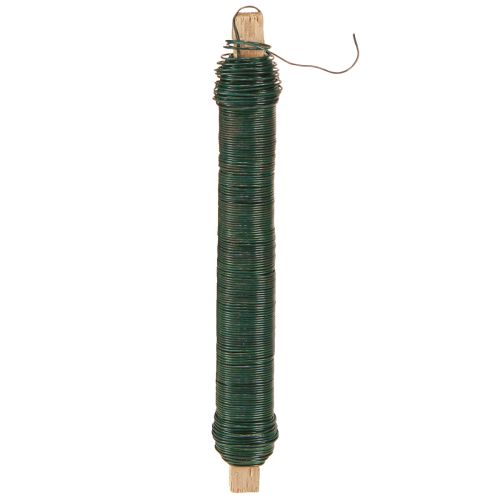 Artikel Lindningstråd hobbytråd grön 0,65 mm 100 g