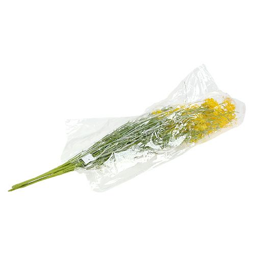 Floristik24 Ängsblommor gul L60cm 3st