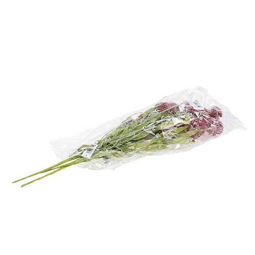 Floristik24 Ängblommor röd L60cm 3st