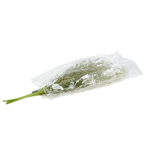 Floristik24 Trädgårdsblommor vit L50cm 3st