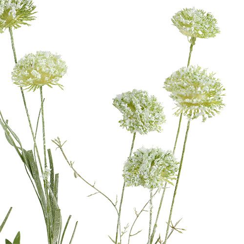 Floristik24 Ängsblommor vita L60cm 3st