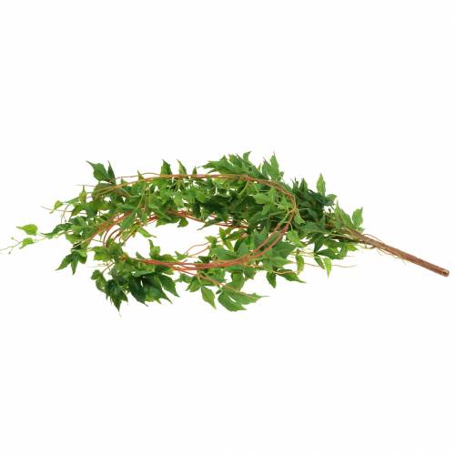 Floristik24 Virginia creeper konstgrön, röd 136cm 7-trådig