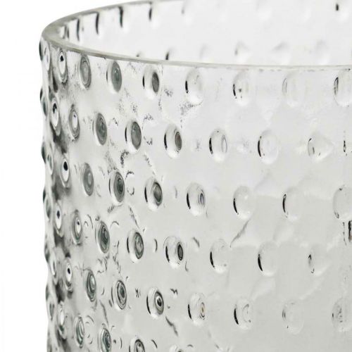 Artikel Blomvas, glasvas, ljusglas, glaslykta Ø11.5cm H23.5cm