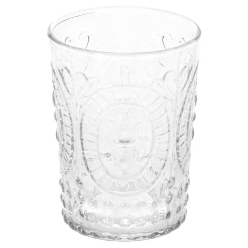 Glasorkanlykta, ljushållare, värmeljushållare, glas Ø7,5 cm H10 cm köpa | Floristik24.se