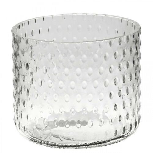 Artikel Lyktglas, värmeljushållare glas, ljusglas Ø11,5cm H9,5cm