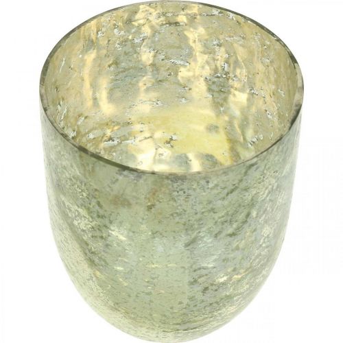 Floristik24 Lanternglas värmeljushållare värmeljusglas Ø12cm H15cm