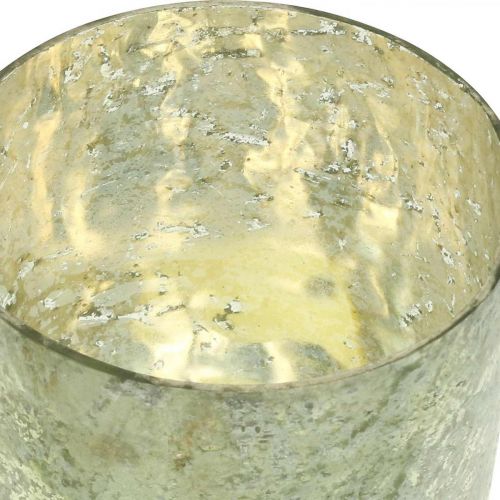 Floristik24 Lanternglas värmeljushållare värmeljusglas Ø12cm H15cm