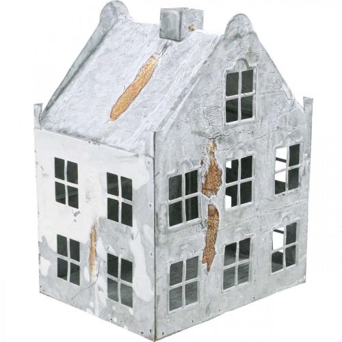 Artikel Light house värmeljushållare metall värmeljushus H26cm