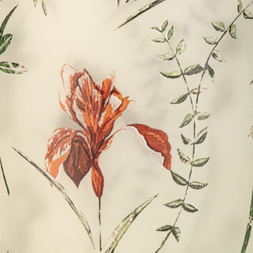 Artikel Glasljushållare, blommönster för mysiga stunder i hemmet, 18 cm