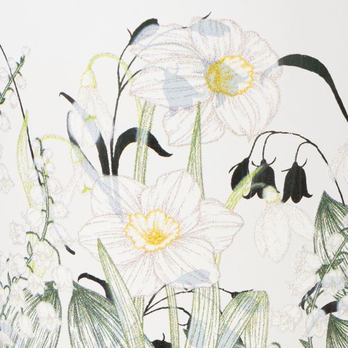 Artikel Dekorativ glaslykta med lövdesign för eleganta heminredningsdetaljer, 8 cm, 4 stycken