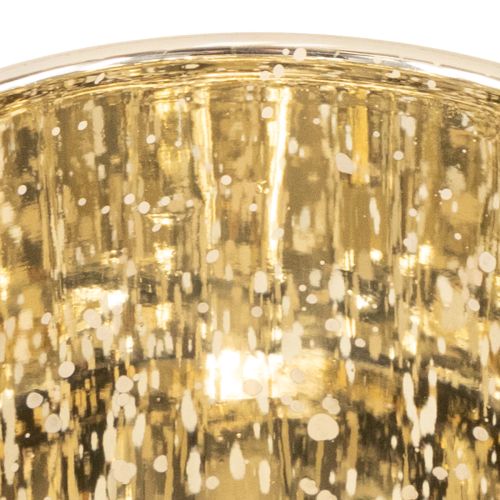 Artikel Dekorativ glaslykta med fjärilsdesign för eleganta heminredningsdetaljer, 8 cm, 4 stycken