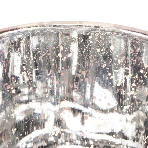 Artikel Elegant lykta med tulpanmotiv för stämningsfull vårdekoration, 12,5 cm, 2 stycken.