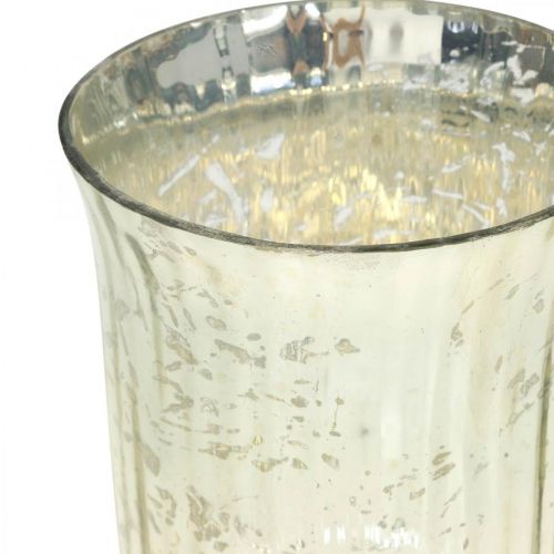 Artikel Lanternglas värmeljushållare värmeljusglas Ø14,5cm H20cm