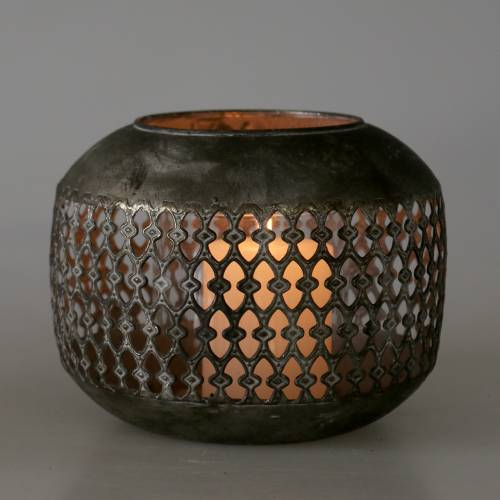 Floristik24 Lykta Orient antik look Ø18cm H14cm