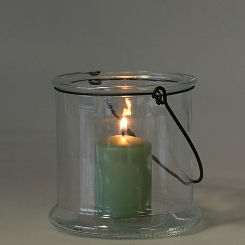 Artikel Lyktglas för upphängning Ø12cm H12,5cm 2st
