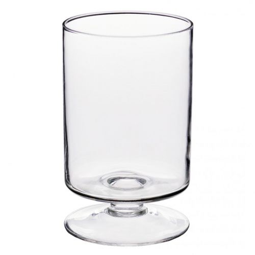 Floristik24 Lykta Hurricane glas Ø7cm H11,5cm 6st