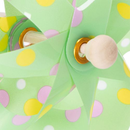 Artikel Trädgårdsdekoration med väderkvarn för placering i rabatter, 47 cm, 3 stycken