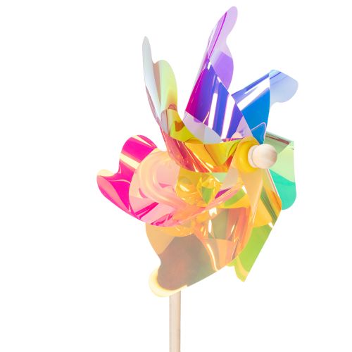 Artikel Väderkvarnbalkong, färgglad blickfångare, sommarträdgårdsdekoration, 75 cm