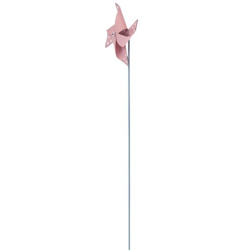 Artikel Pinwheel Metall Dekorativ Väderkvarn Balkong Vintage Ø13cm 4st